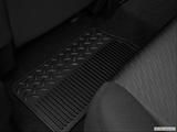 Rear driver's side floor mat. Mid-seat level from outside looking in photo